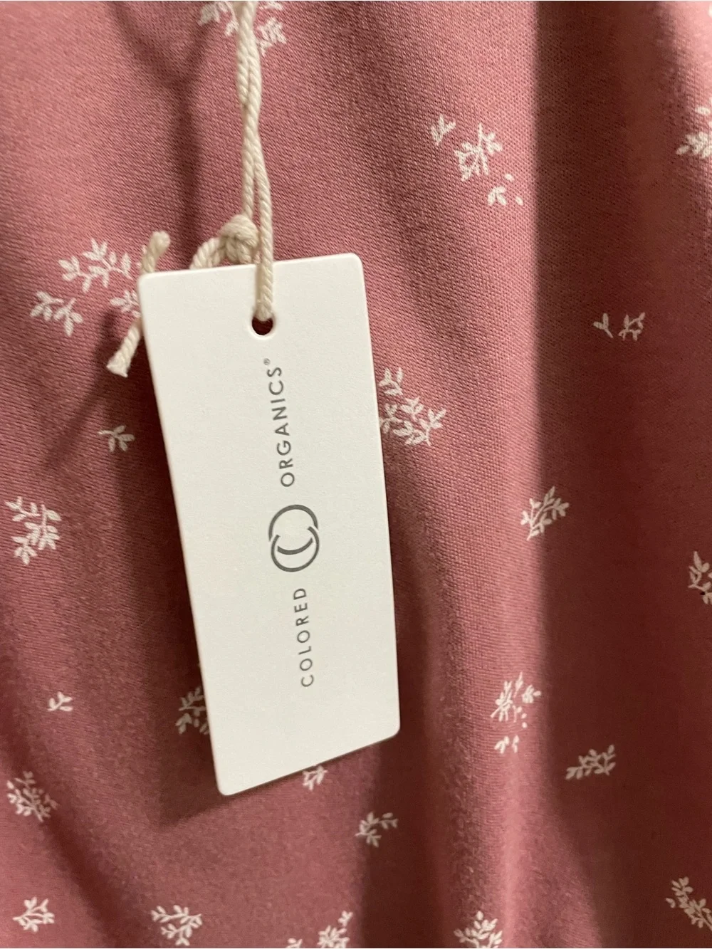 Colored Organics Dusty Rose Hoodie